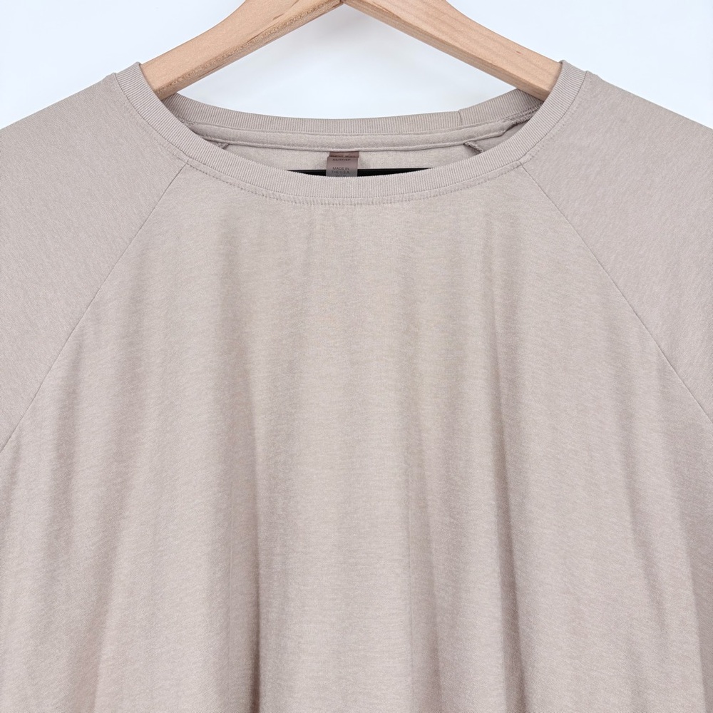 Beyond Yoga Light Brown Featherweight Daydreamer Pullover Top - Picture 10 of 13